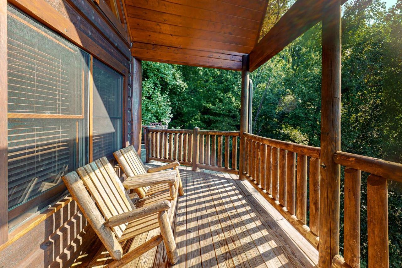 Edge Of The Park Lodge Sevierville Buitenkant foto