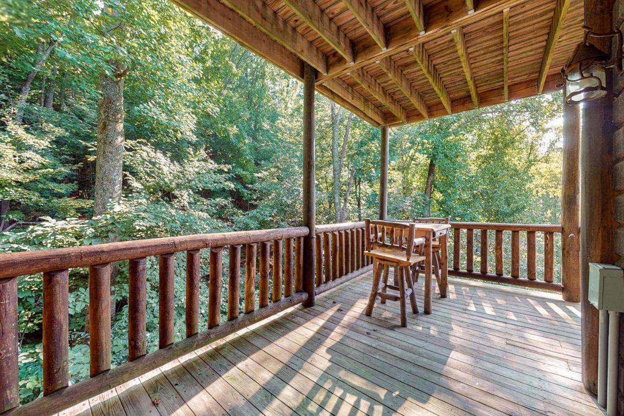 Edge Of The Park Lodge Sevierville Buitenkant foto